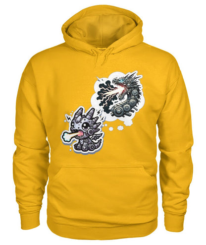 Mech Dragon (Hoodie & More) Unisex Hoodie