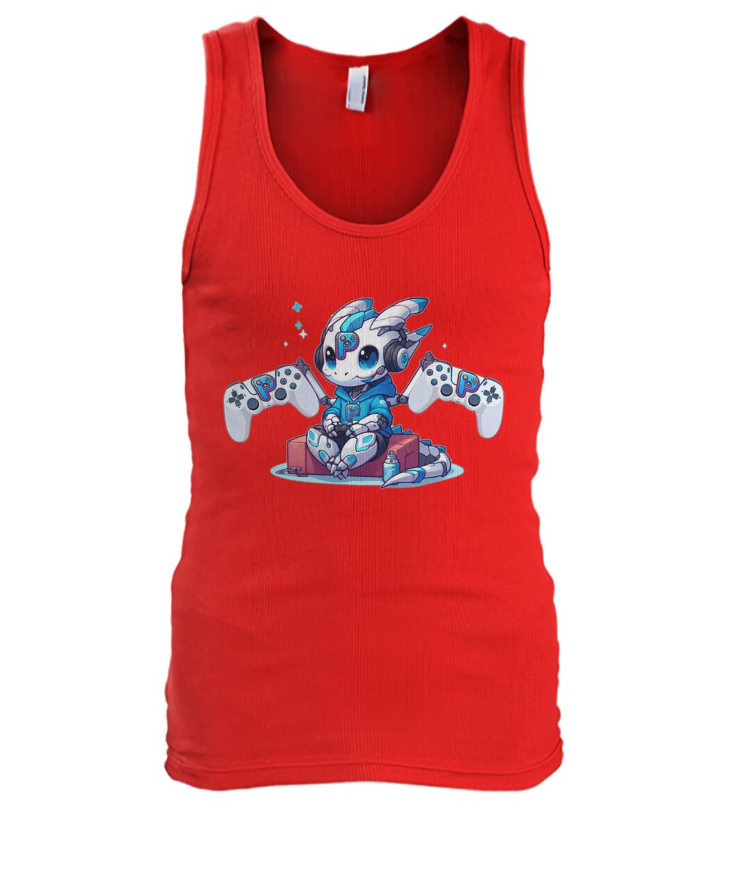 Console Dragons Blue (Tank Top & Polo)