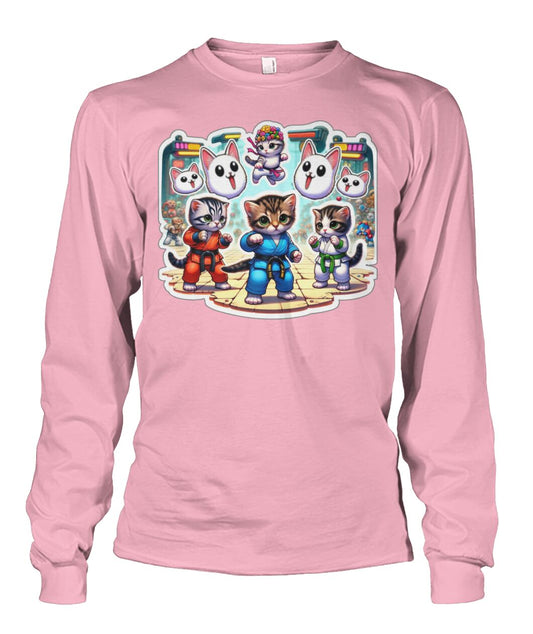 Cat Fighters 1 (Sweater & More) Unisex Long Sleeve