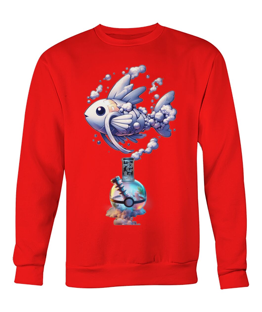 PokeBong Fish (Sweater & Long Sleeve)