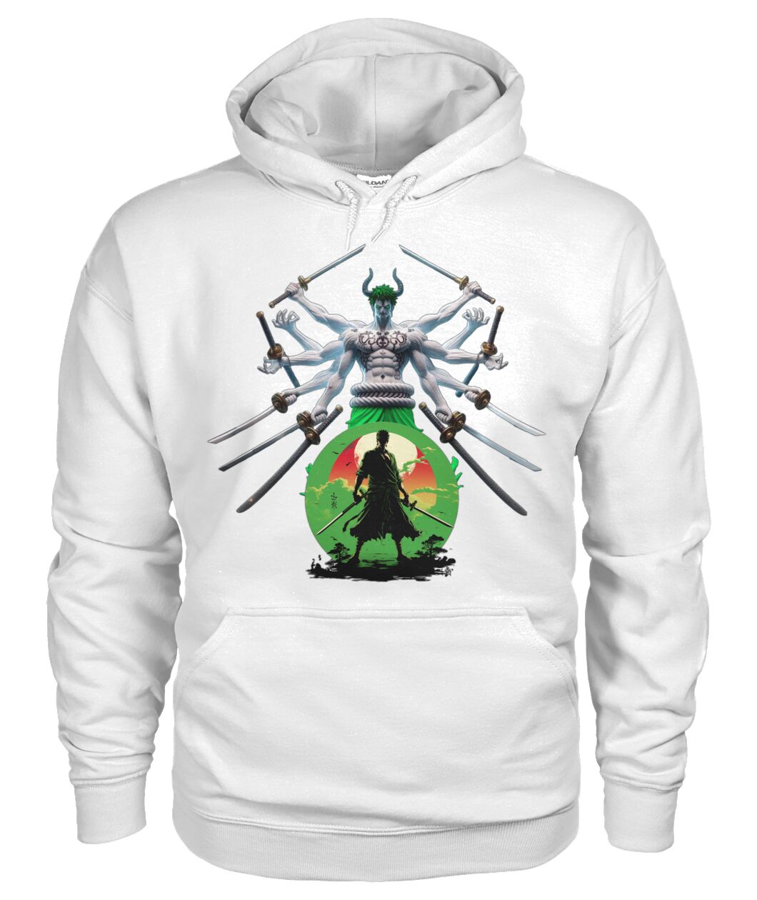 Sword Demon (Hoodie & V Necks)