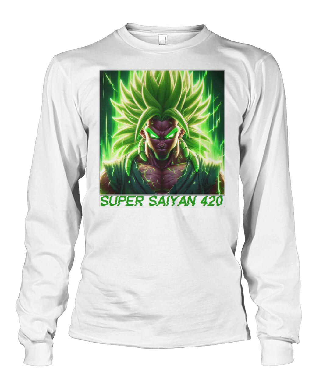 Super Saiyan 420 (Sweater & Long Sleeve)