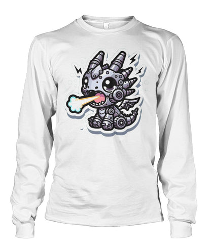 Mech Dragon Baby (Hoodie & More) Unisex Long Sleeve