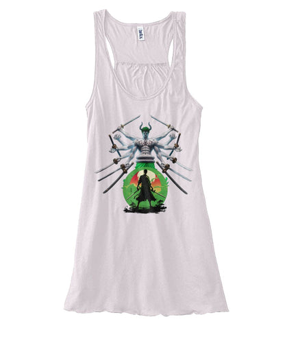 Sword Demon Samurai (Tank Top & Polo)
