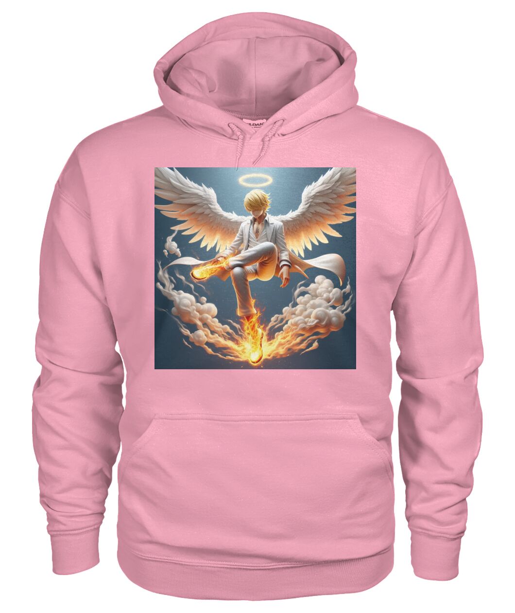 Angel Jambe (Hoodie & V Necks)