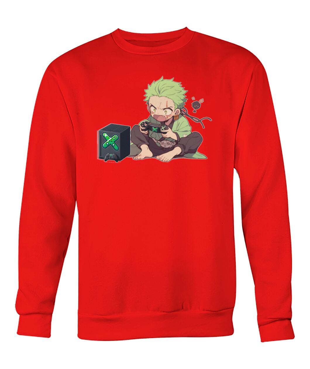 Gaming Trio Green (Sweater & Long Sleeve)