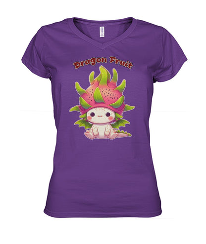 Food Pets Dragon Fruit (Hoodie & V Necks)