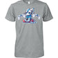 Console Dragons Blue (T Shirts)