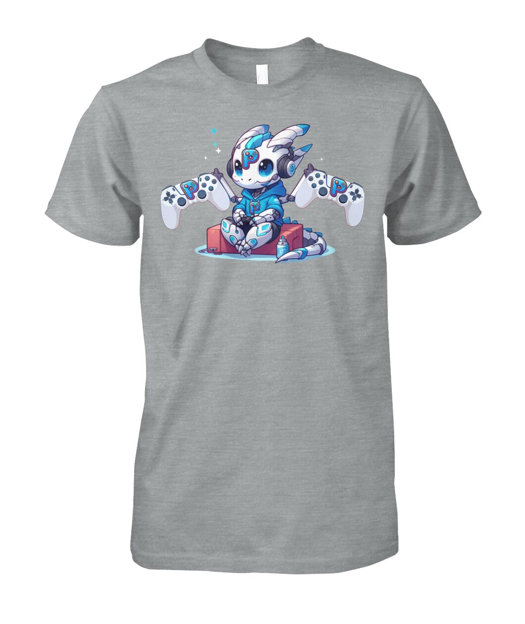 Console Dragons Blue (T Shirts)