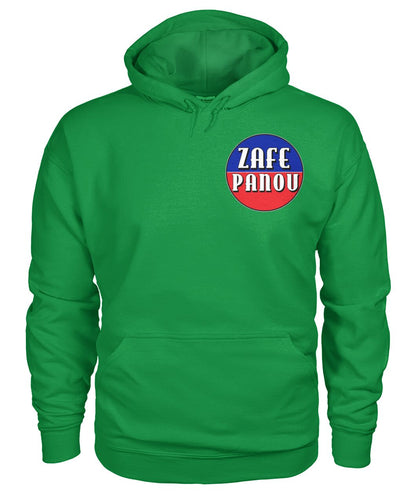 Zafe Panou Chest Logo (Hoodie & V Necks)