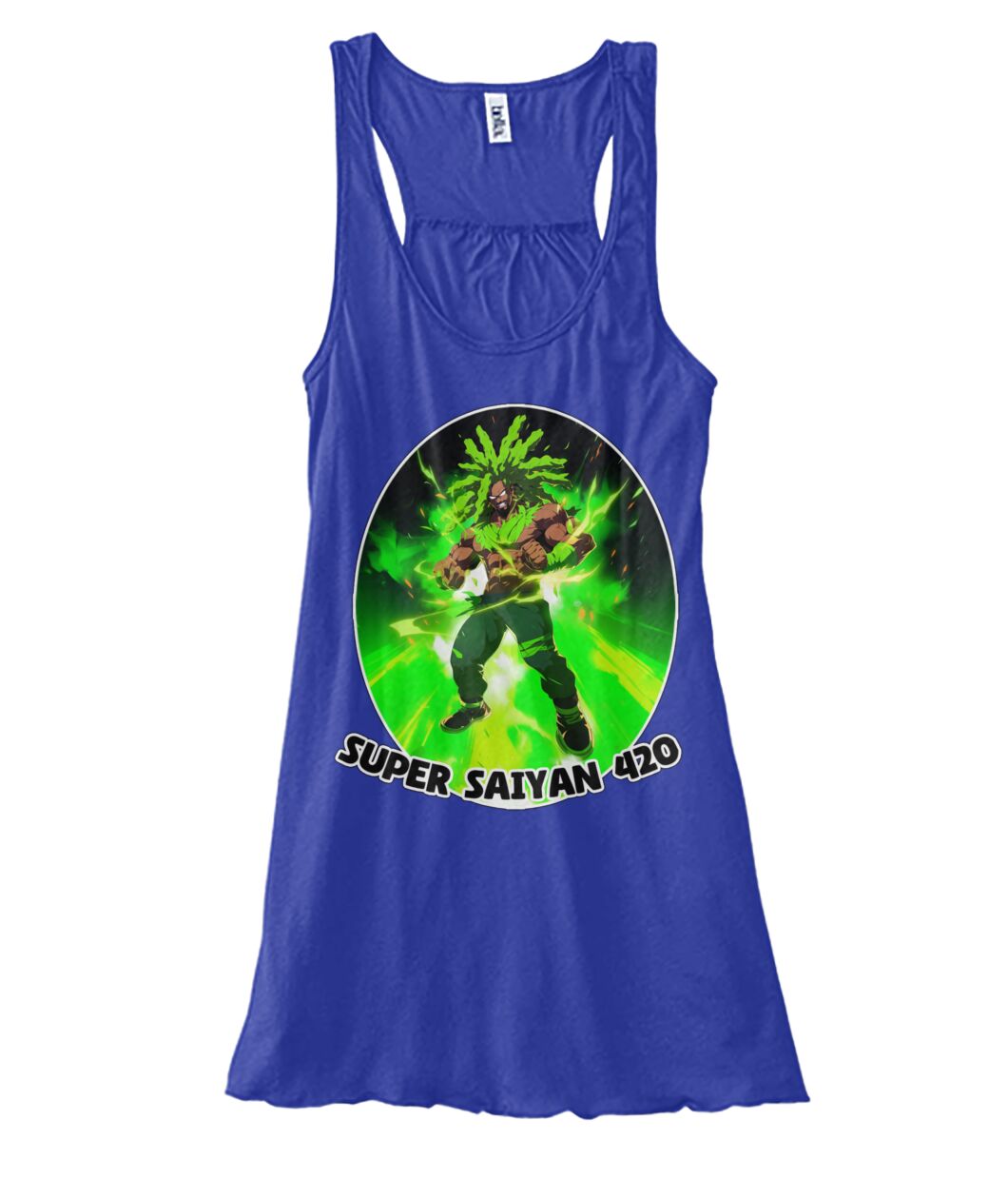 Super Saiyan 420 C (Tank Top & Polo )