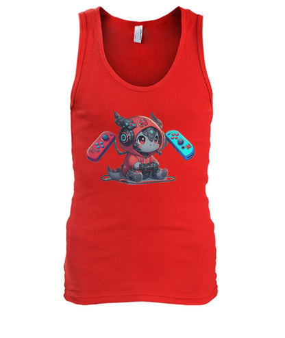 Console Dragons Red (Tank Top & Polo)