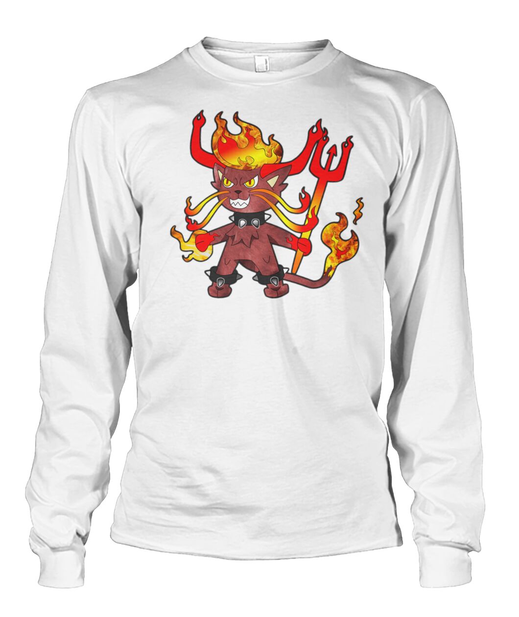 Devil Cat (Sweater & Long Sleeve)