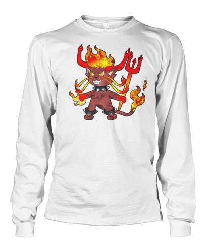 Devil Cat (Sweater & Long Sleeve)