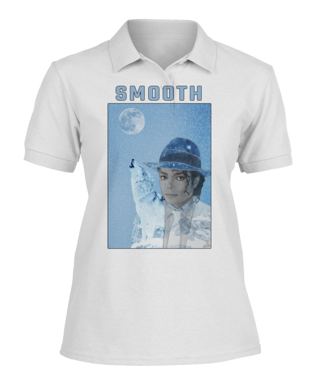 MJ Smooth Wolf (Tank Top & Polo)