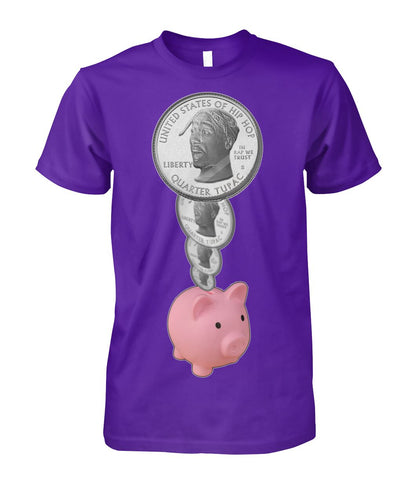 2Pac Piggy Bank (T Shirts)