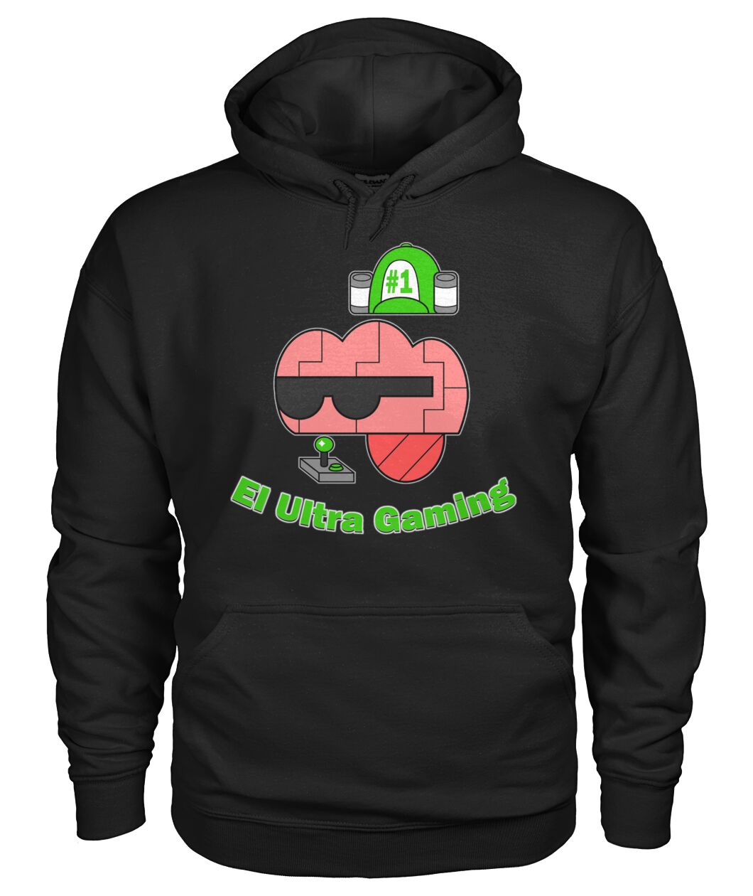 El Ultra Gaming Logo (Hoodies & V Necks)