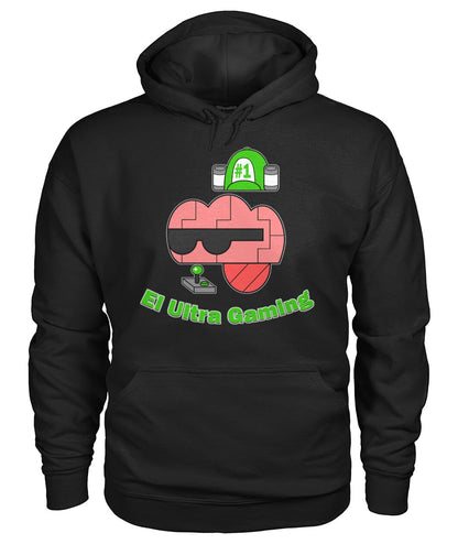 El Ultra Gaming Logo (Hoodies & V Necks)