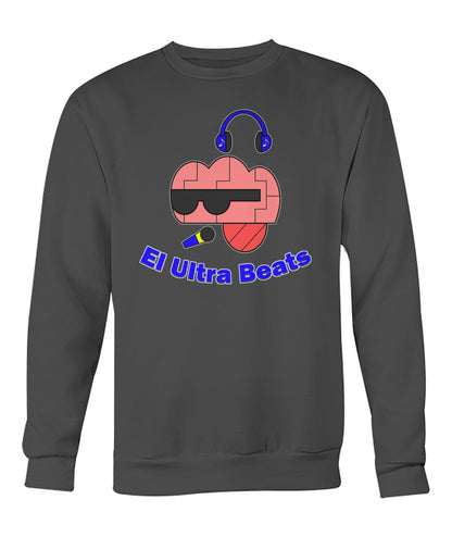 El Ultra Beats Logo (Long Sleeves & Sweaters)