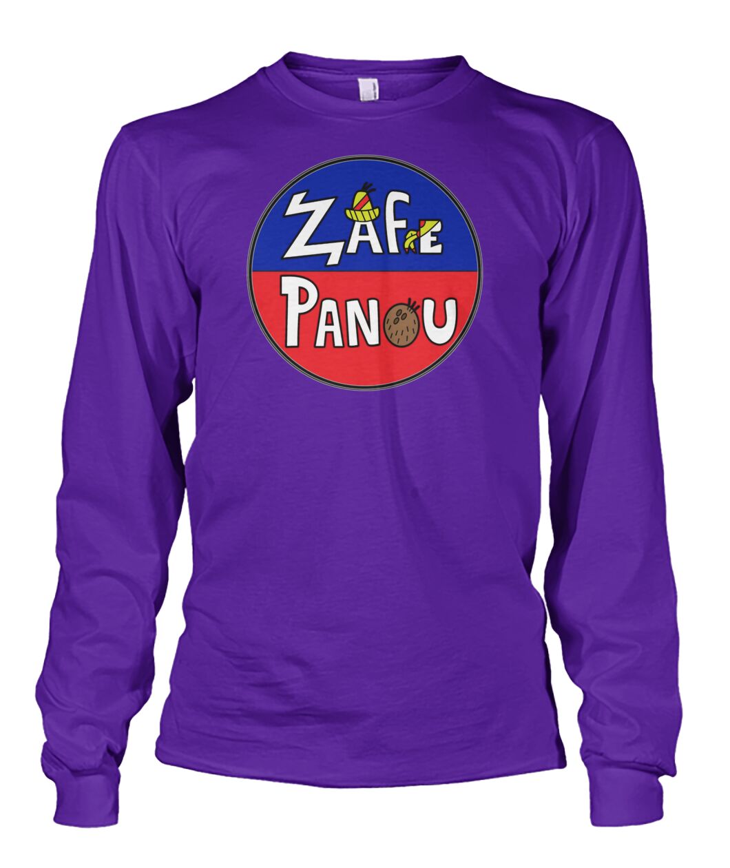 Zafe Panou Logo 2 (Sweater & Long Sleeve)