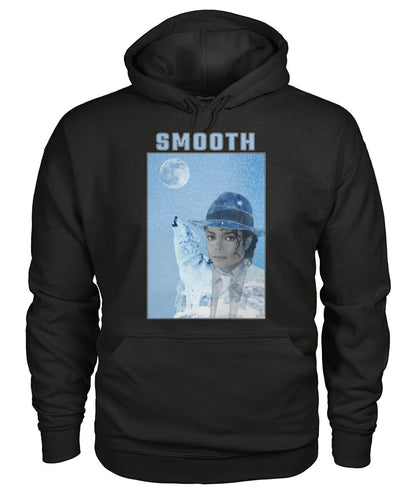 MJ Smooth Wolf (Hoodie & V Necks)
