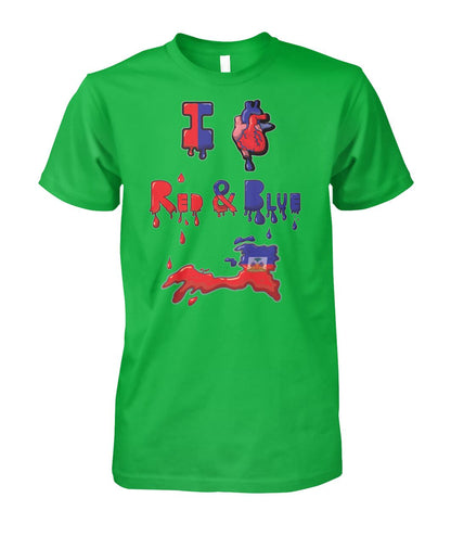I Heart Haiti (T Shirts)