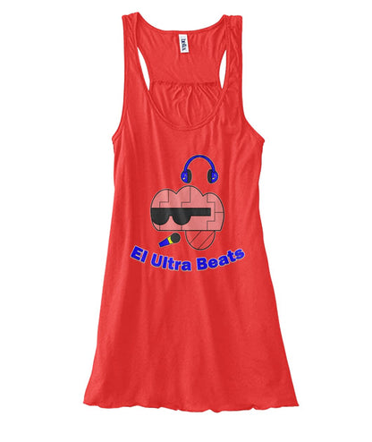 El Ultra Beats Logo (Tank Tops Male & Female)