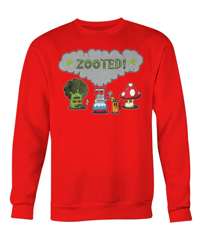 2 Zooted Crew (Sweater & Long Sleeve)