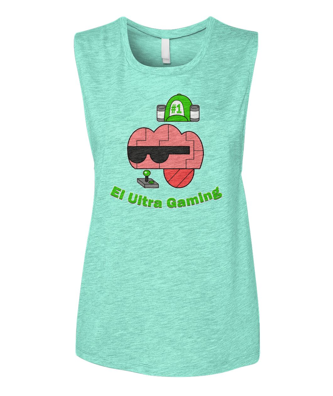 El Ultra Gaming Logo (Tank Tops Male & Female)