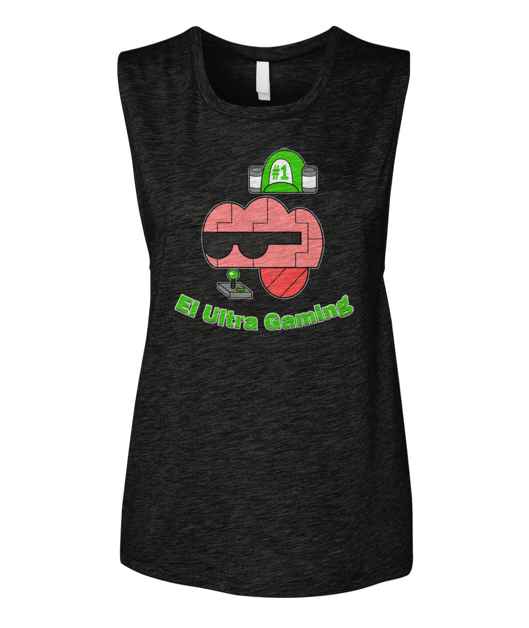 El Ultra Gaming Logo (Tank Tops Male & Female)