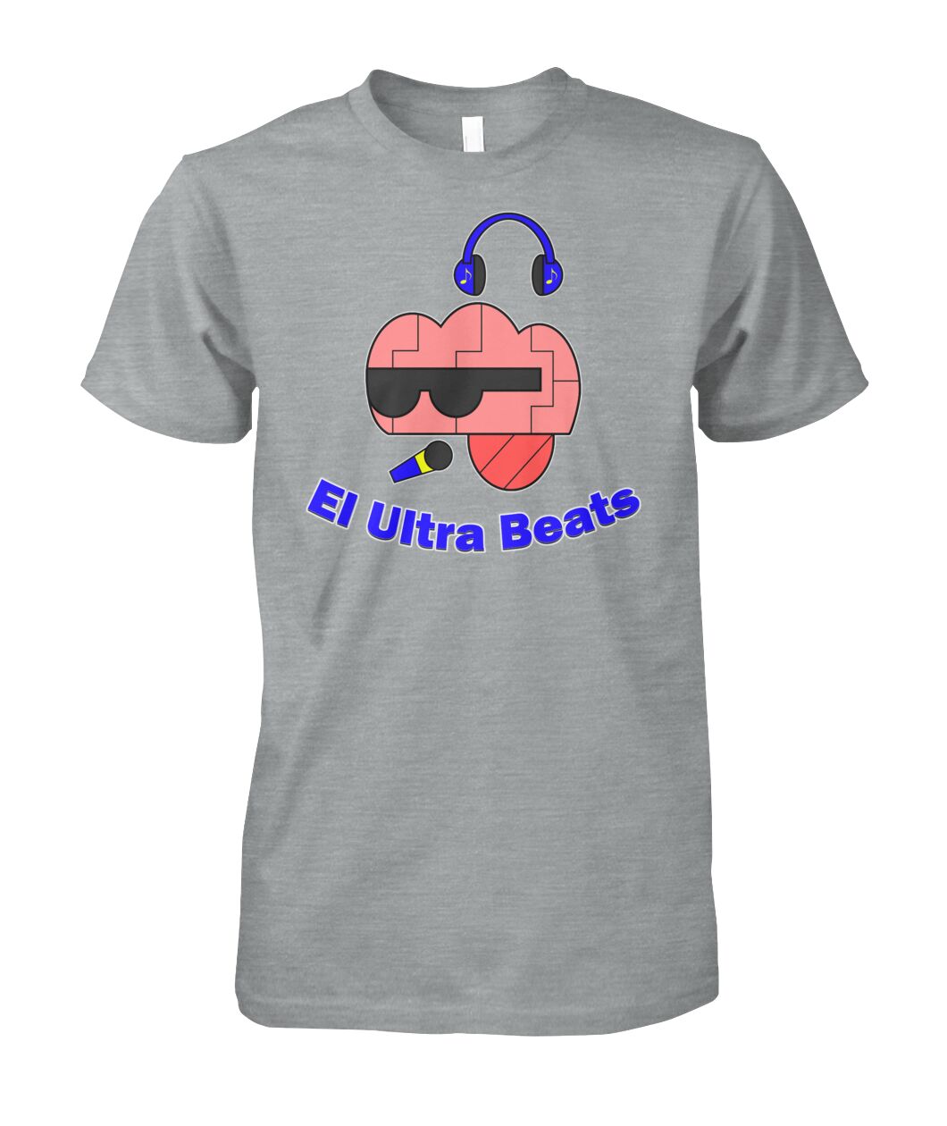 El Ultra Beats Logo (T Shirts)