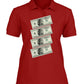 2Pac $100 bills (Tank Top & Polo)
