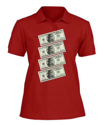 2Pac $100 bills (Tank Top & Polo)