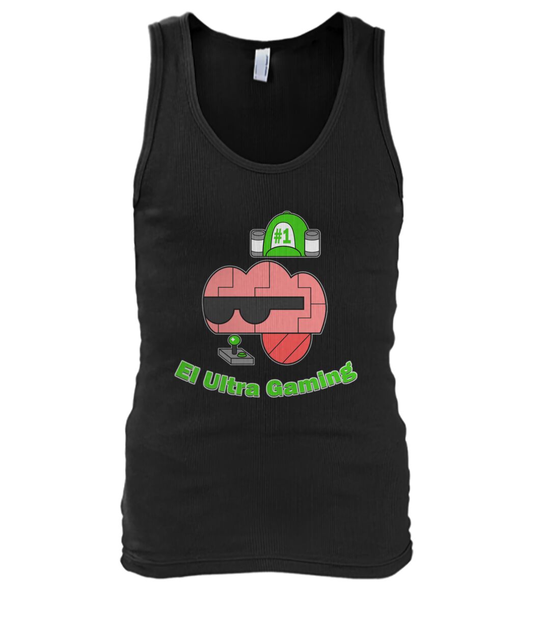 El Ultra Gaming Logo (Tank Tops Male & Female)