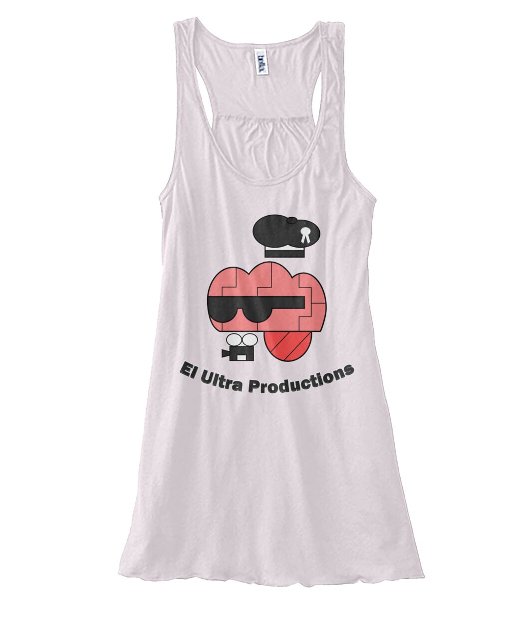 El Ultra Productions Logo (Tank Tops Male & Female)