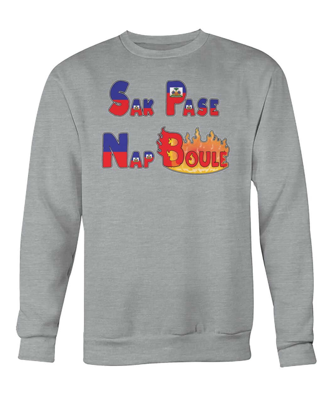 Nap Boule (Sweater & Long Sleeve)