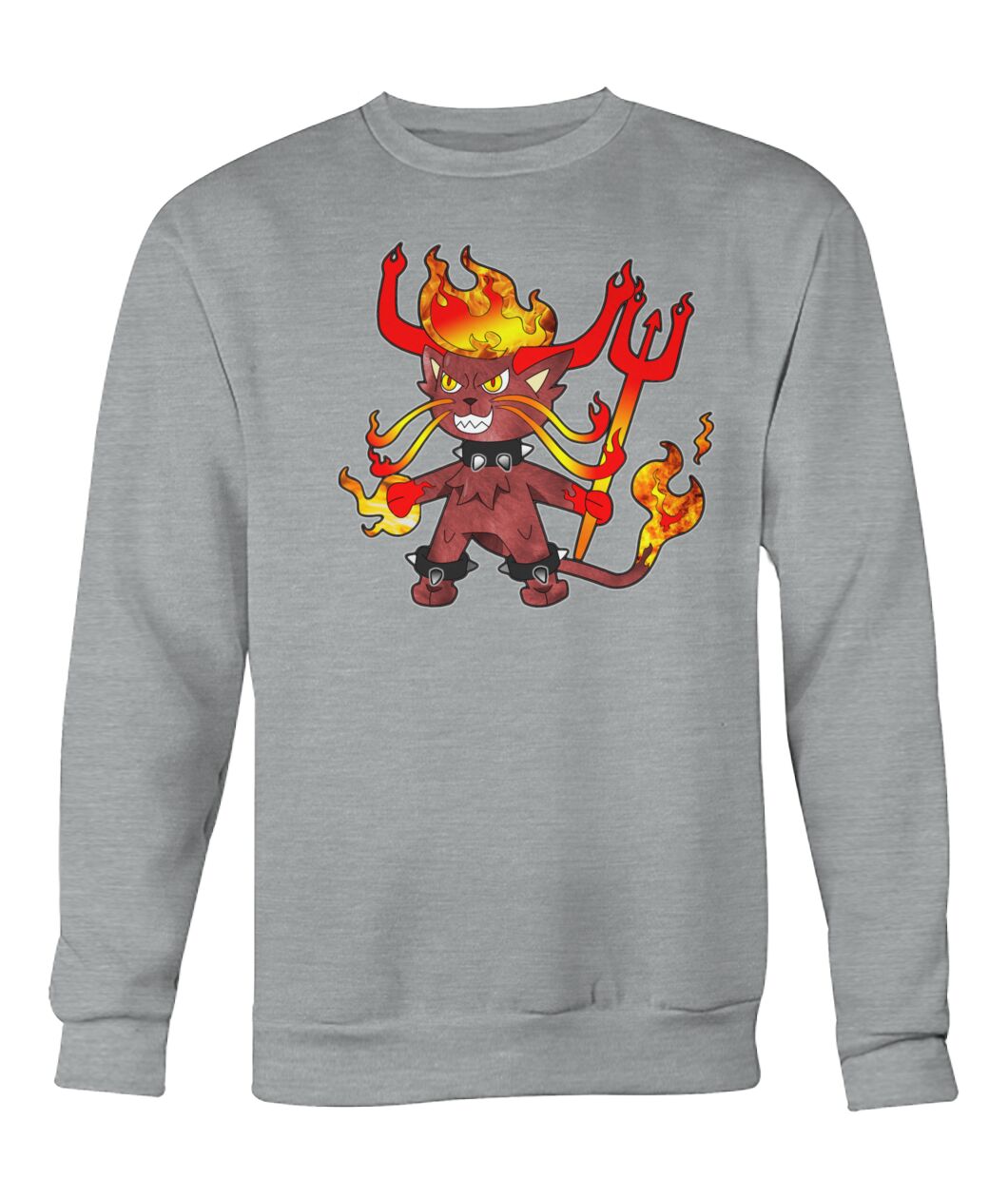 Devil Cat (Sweater & Long Sleeve)