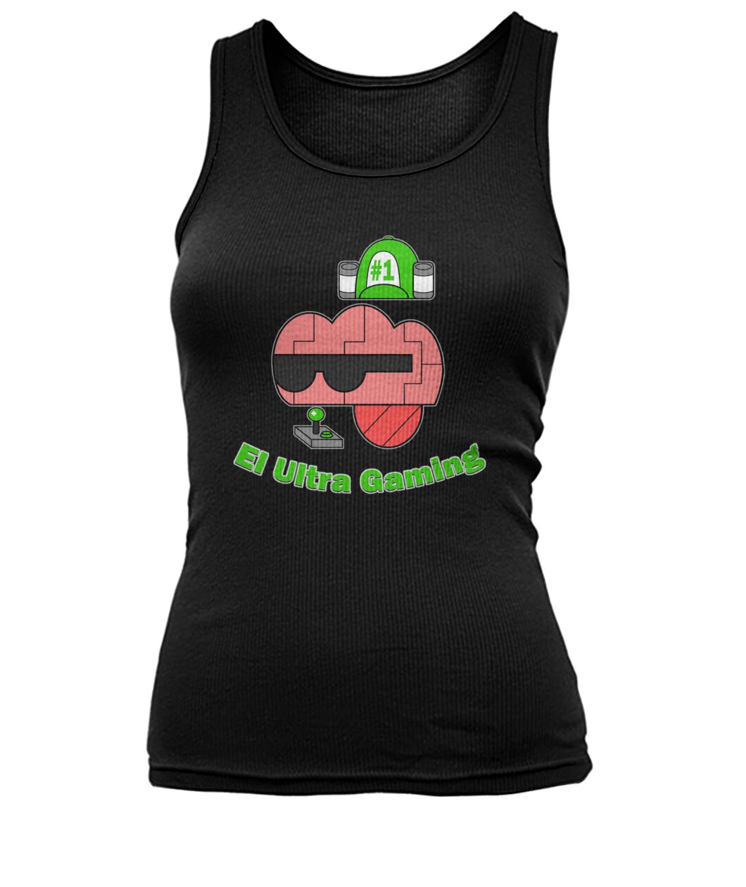 El Ultra Gaming Logo (Tank Tops Male & Female)