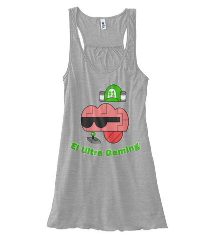 El Ultra Gaming Logo (Tank Tops Male & Female)