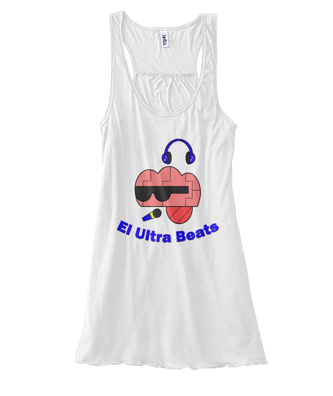 El Ultra Beats Logo (Tank Tops Male & Female)