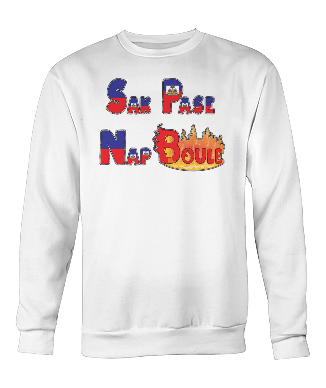 Nap Boule (Sweater & Long Sleeve)