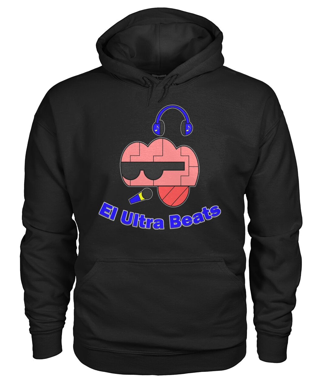 El Ultra Beats Logo (Hoodies & V Necks)