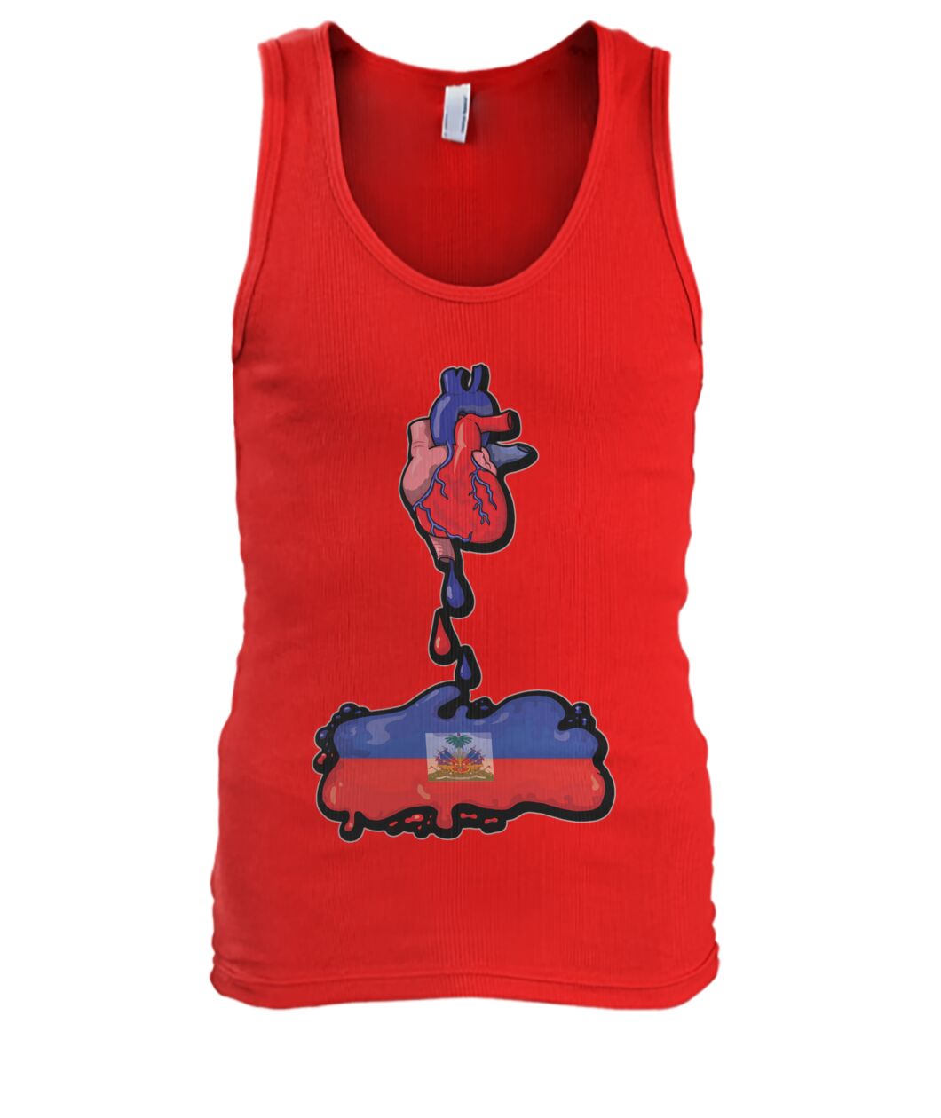 Haitian Heart (Tank Top & Polo)