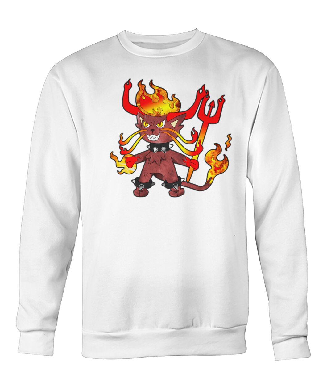 Devil Cat (Sweater & Long Sleeve)