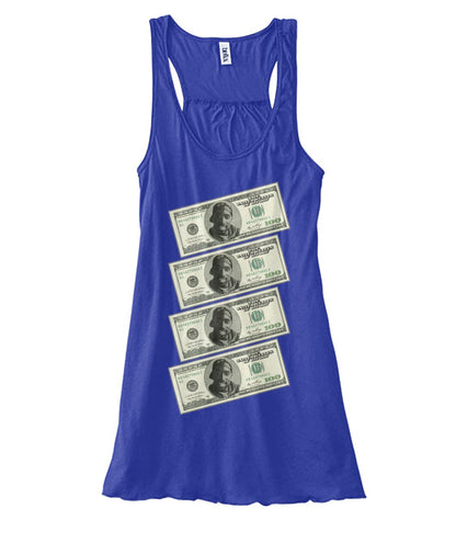 2Pac $100 bills (Tank Top & Polo)