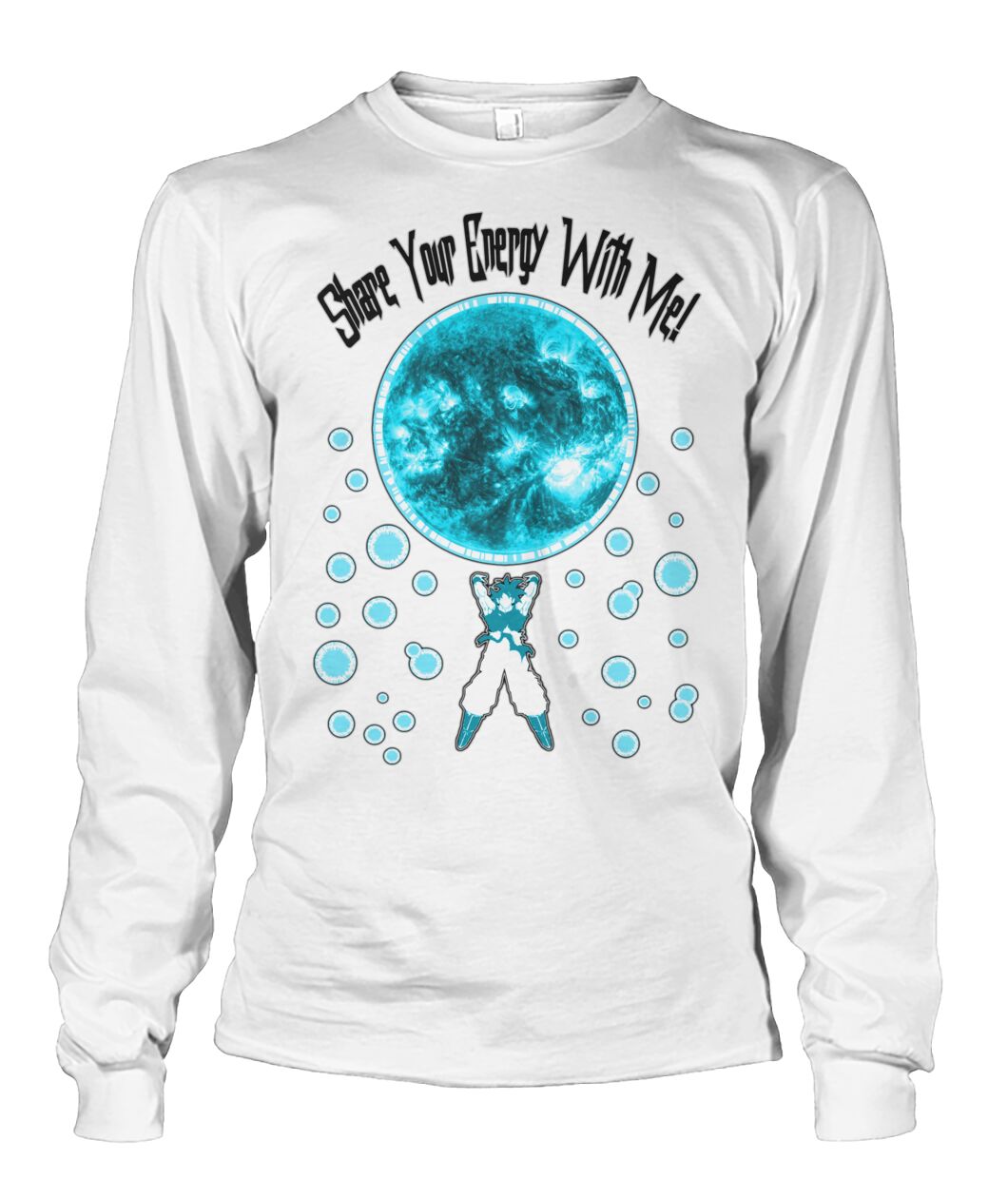 Share Your Energy (Sweater & Long Sleeve)