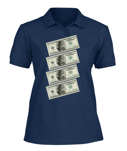 2Pac $100 bills (Tank Top & Polo)