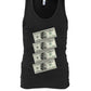 2Pac $100 bills (Tank Top & Polo)