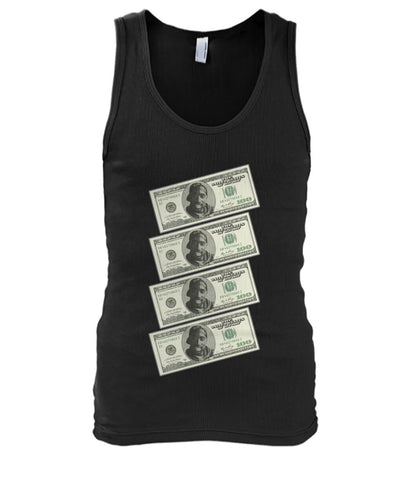 2Pac $100 bills (Tank Top & Polo)