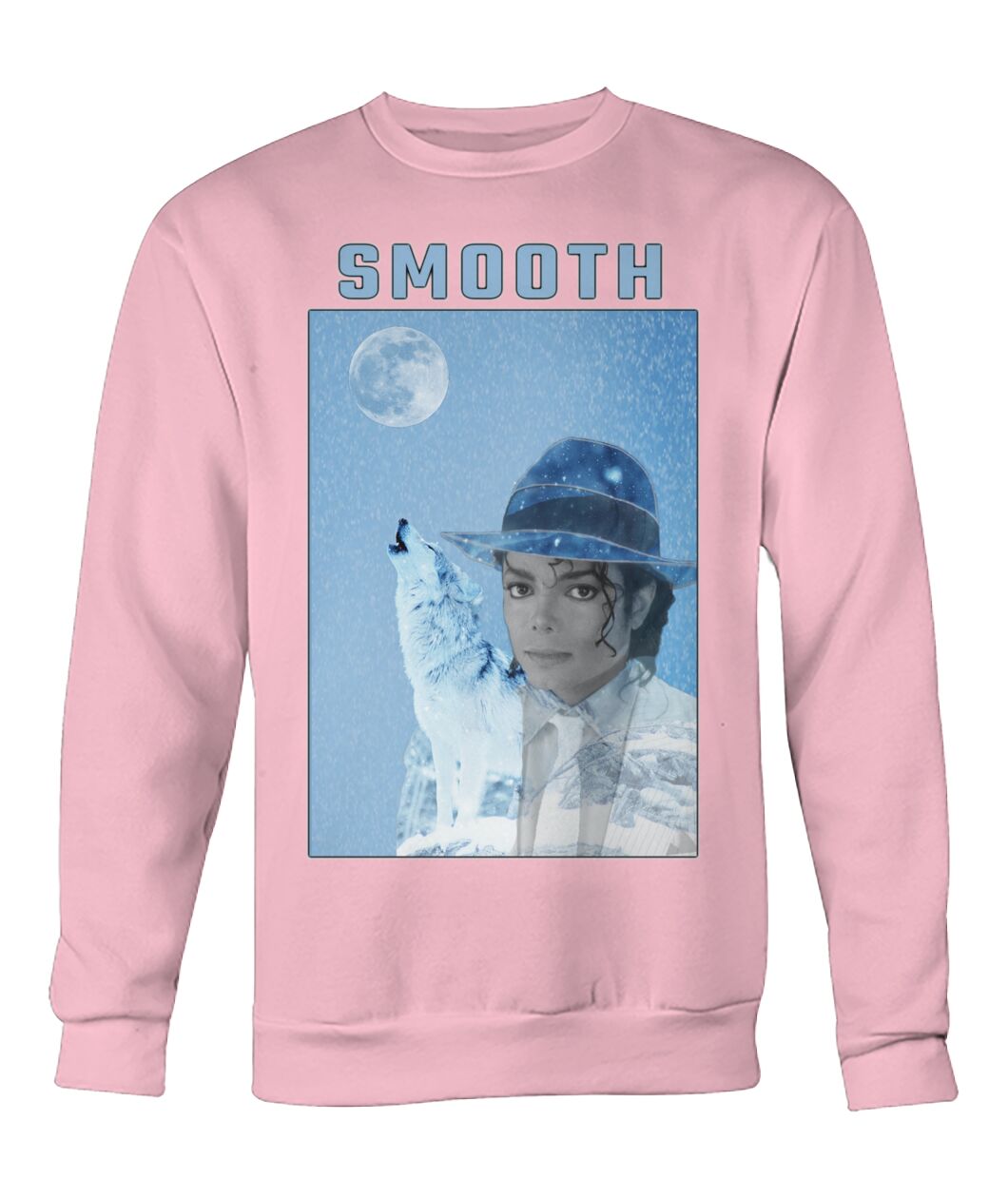 MJ Smooth Wolf (Sweater & Long Sleeve)